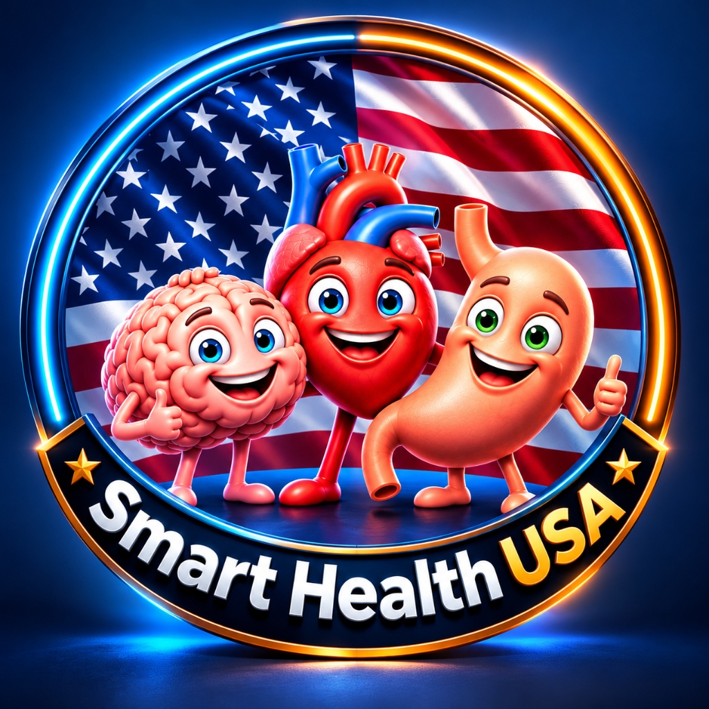 Smart Health USA Official Cover